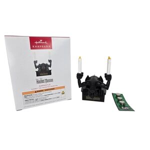 2025 Hallmark Keepsake Ornament Disney The Haunted Mansion Gargoyle Lighted NIB